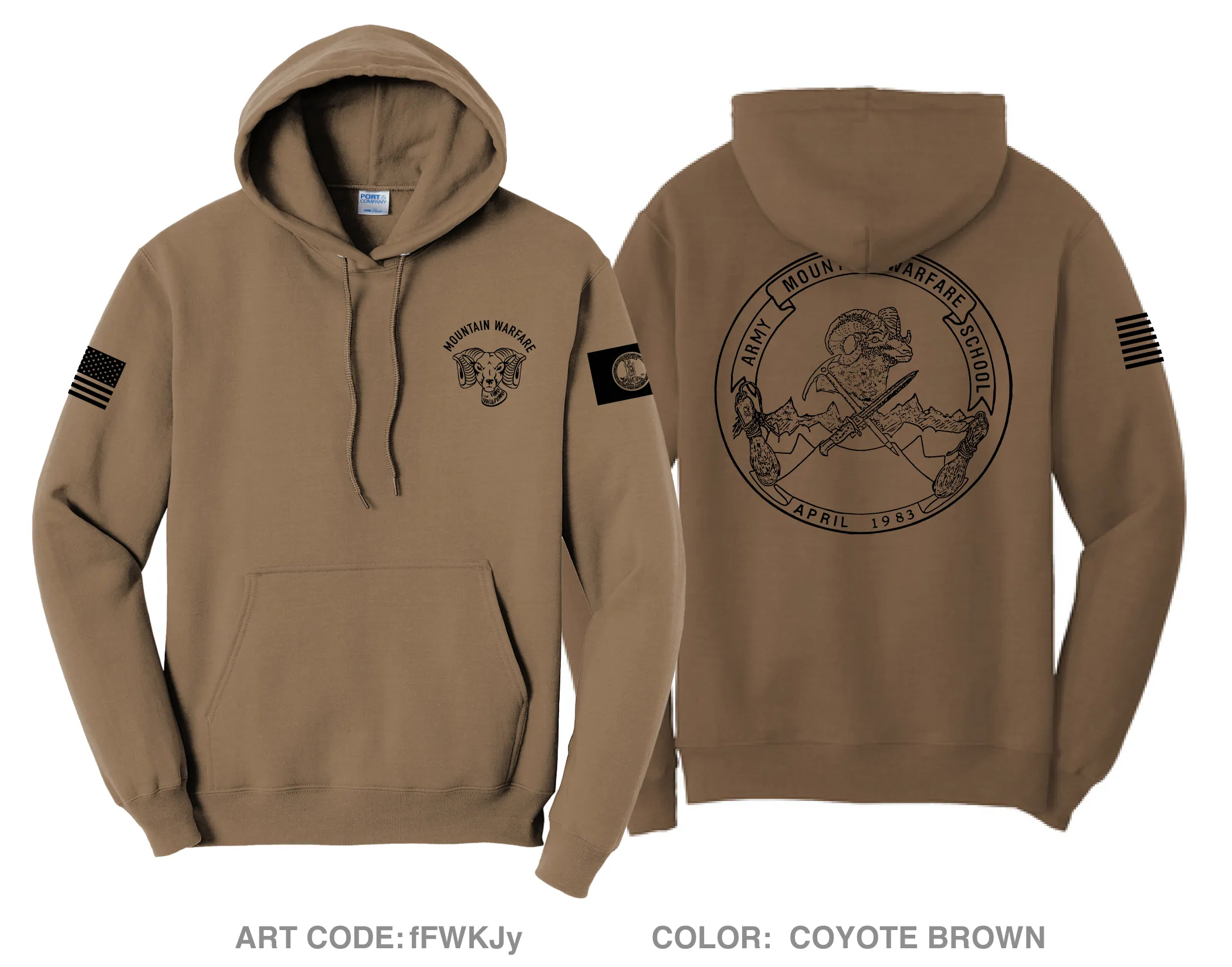 180th engineers co Comfort Unisex Hooded Sweatshirt - fFWKJy