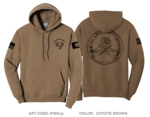 180th engineers co Comfort Unisex Hooded Sweatshirt - fFWKJy