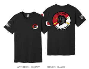 2-107th CAV, C TRP Comfort Unisex Cotton SS Tee - RbjWSV