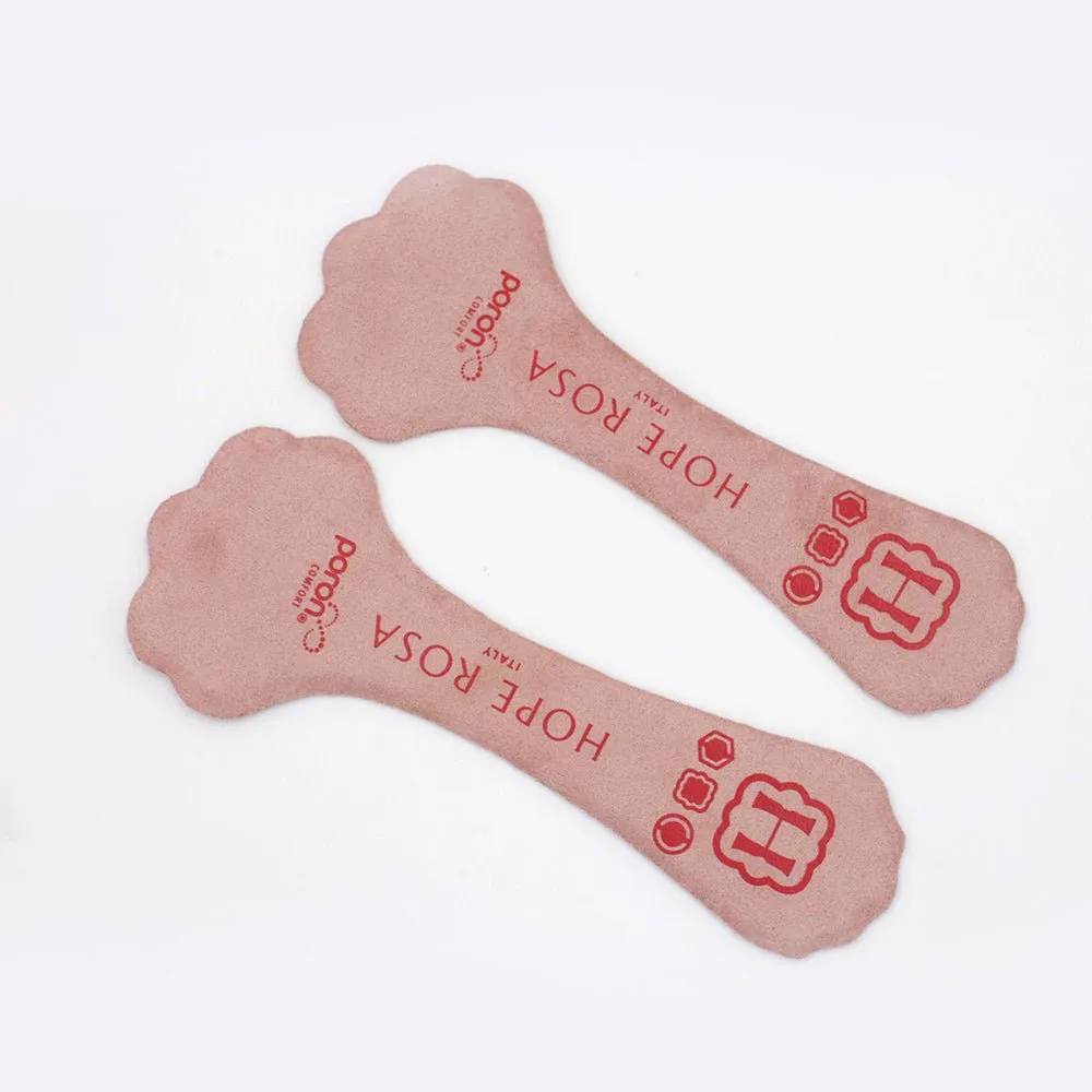 2-Pair of Full Length Cushion Insoles for Women - Rose
