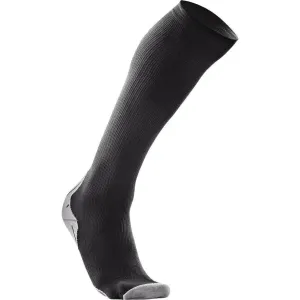 2XU Men's Compression Socks for Recovery - XS Black