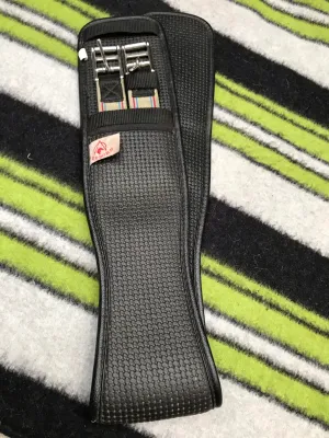 33” black aerborn comfort girth