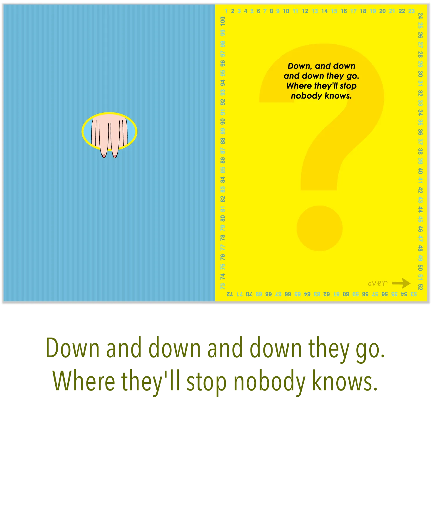 367 Measuring (Any Occasion Card, Birthday Card)