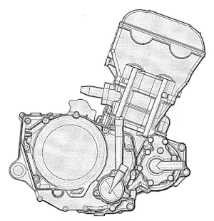 450 Sport Engine