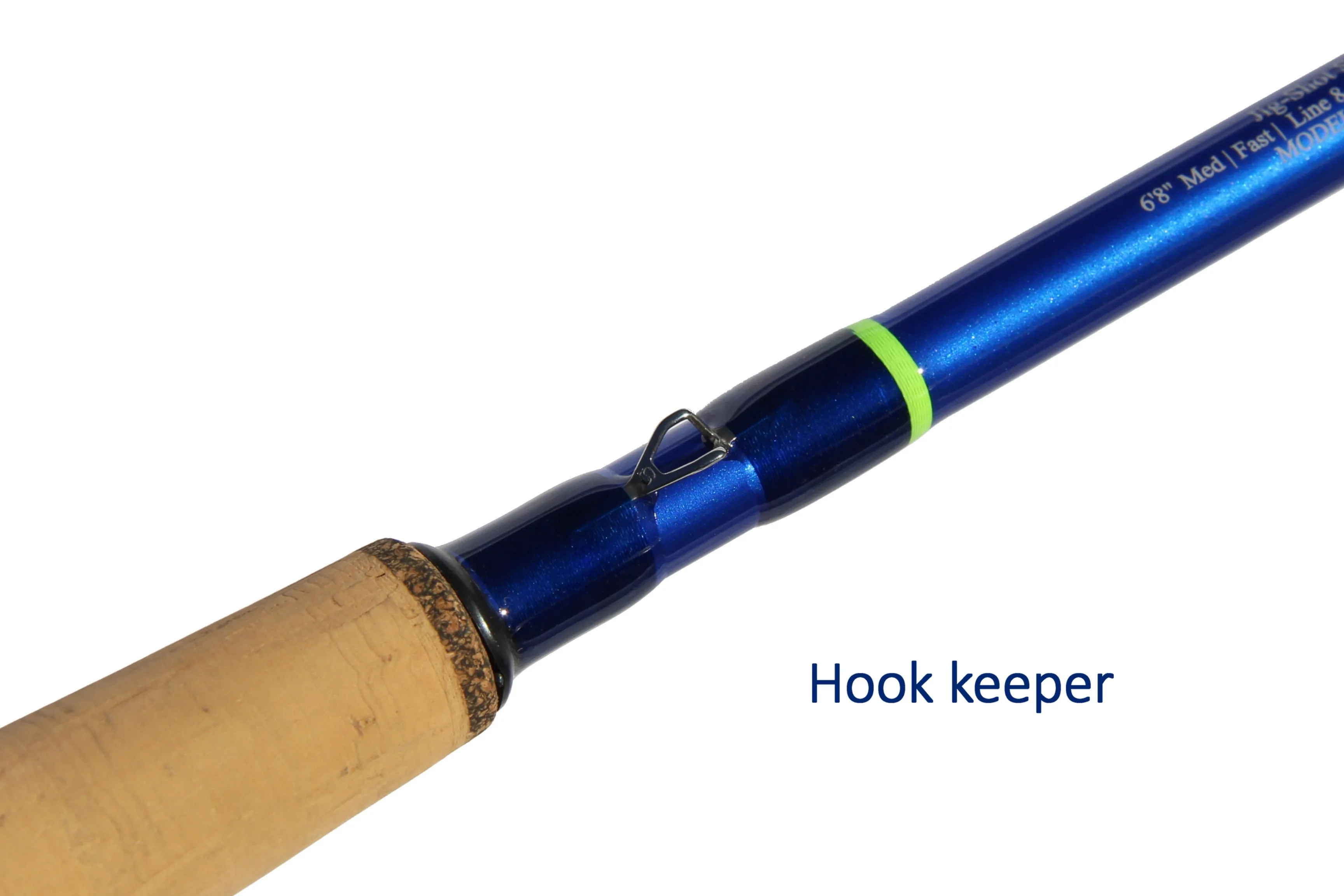 5'10'' Ultra-Lite Panfish Jig-Shot Spinning