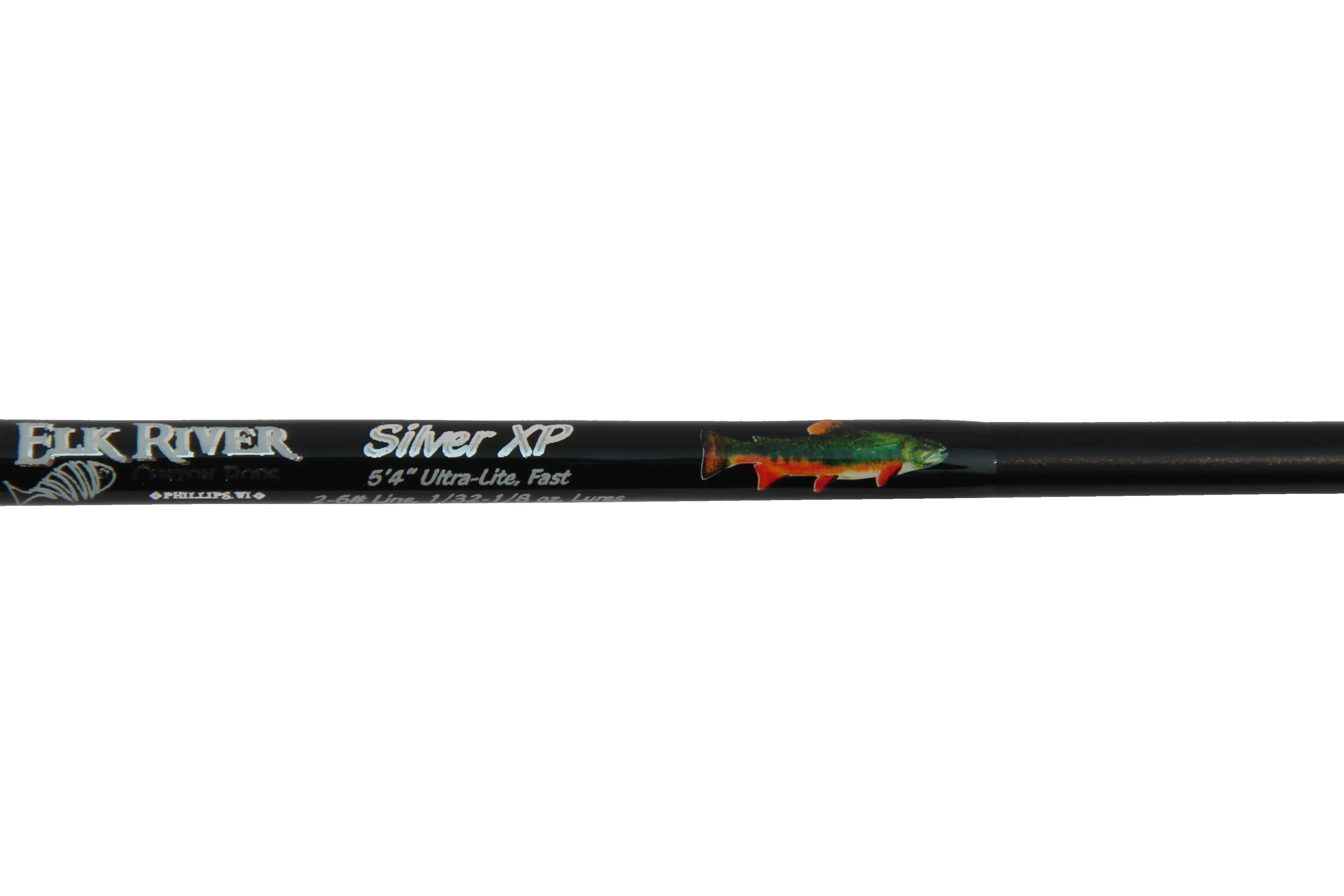 5'4'' Ultra-Lite Panfish & Trout Silver XP Spinning