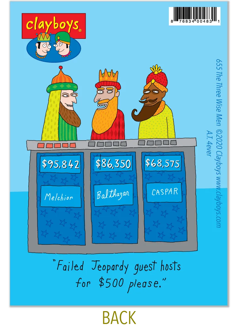 655 The Three Wise Men