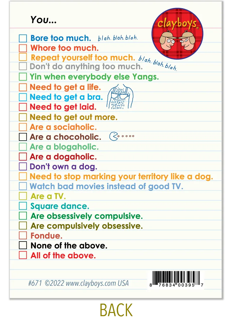 671 Interventionist (Birthday Card)