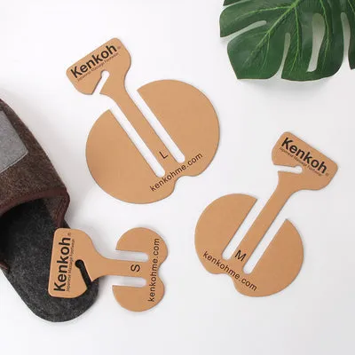 88mm*120mm Eco Friendly Cardboard Hook ODM Recycled Shoe Display Hanger