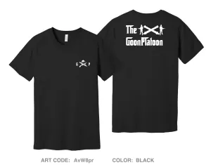 Aces Battery, 2-32 Field Artillery Regiment Comfort Unisex Cotton SS Tee - AvW8pr