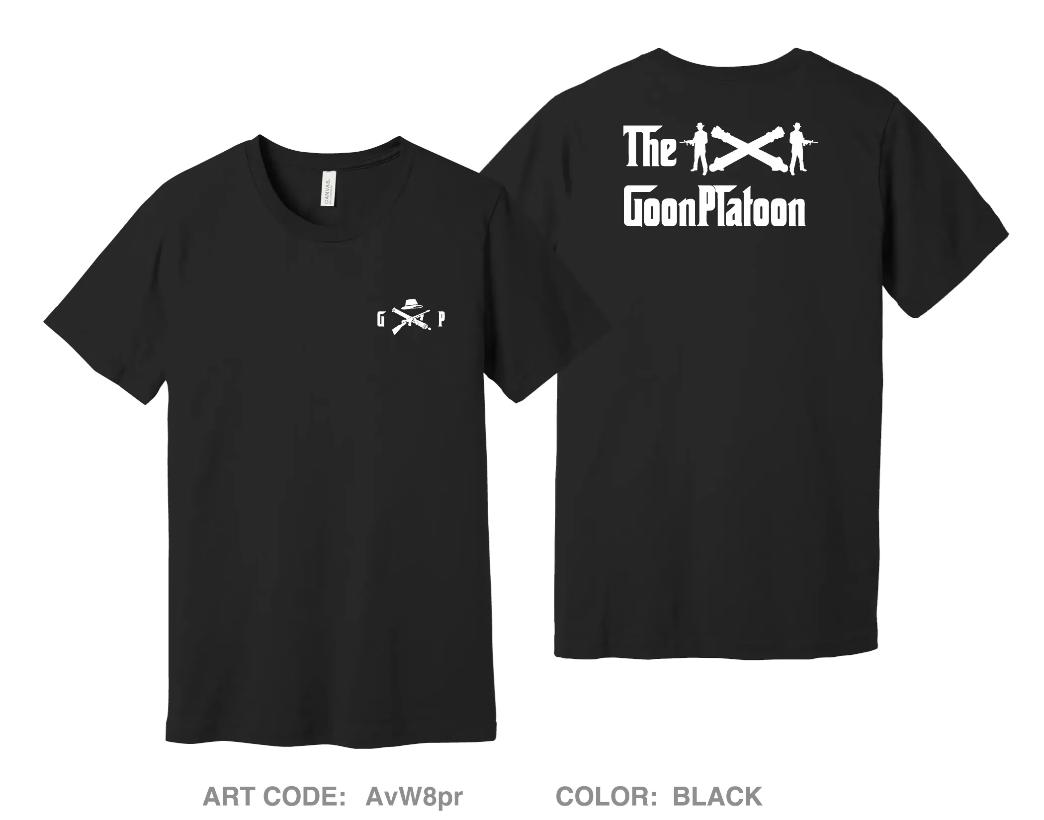 Aces Battery, 2-32 Field Artillery Regiment Comfort Unisex Cotton SS Tee - AvW8pr