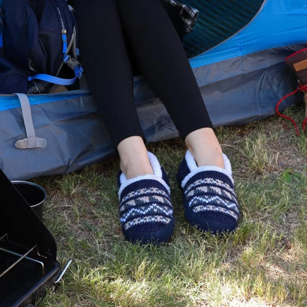 Acorn Women's Nordic Blue Moc