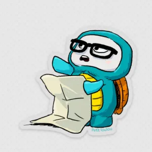 Advent Calendar 2023 - Sticker Turtle
