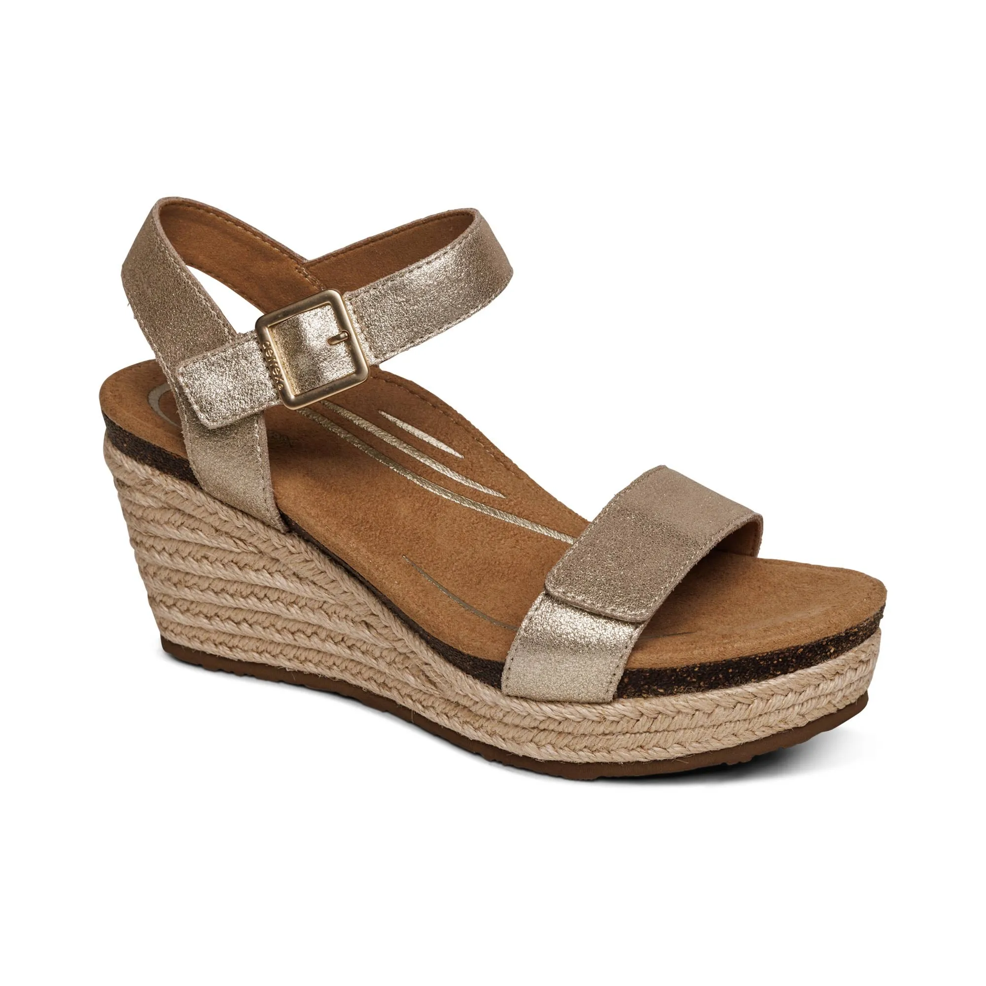Aetrex Sydney Wedge