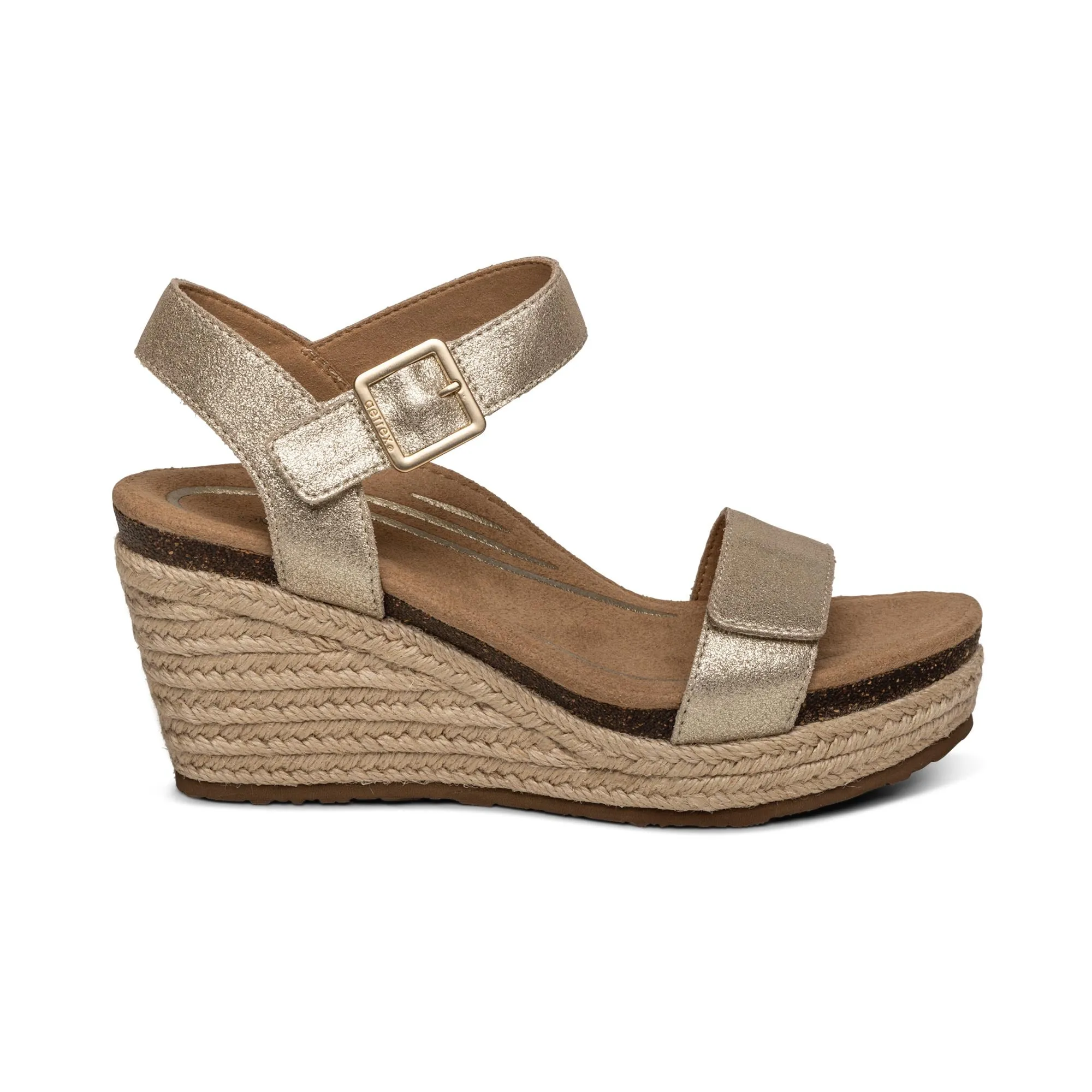 Aetrex Sydney Wedge