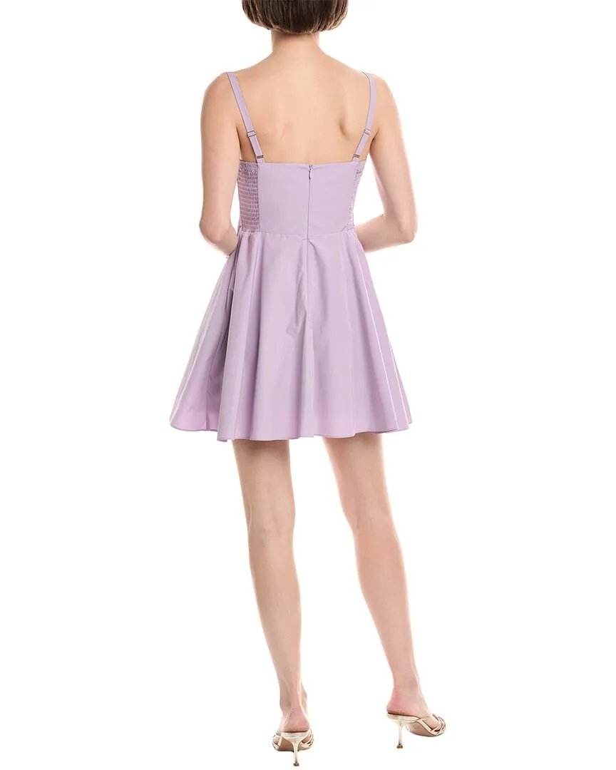 Amanda Uprichard Bellair Mini Dress