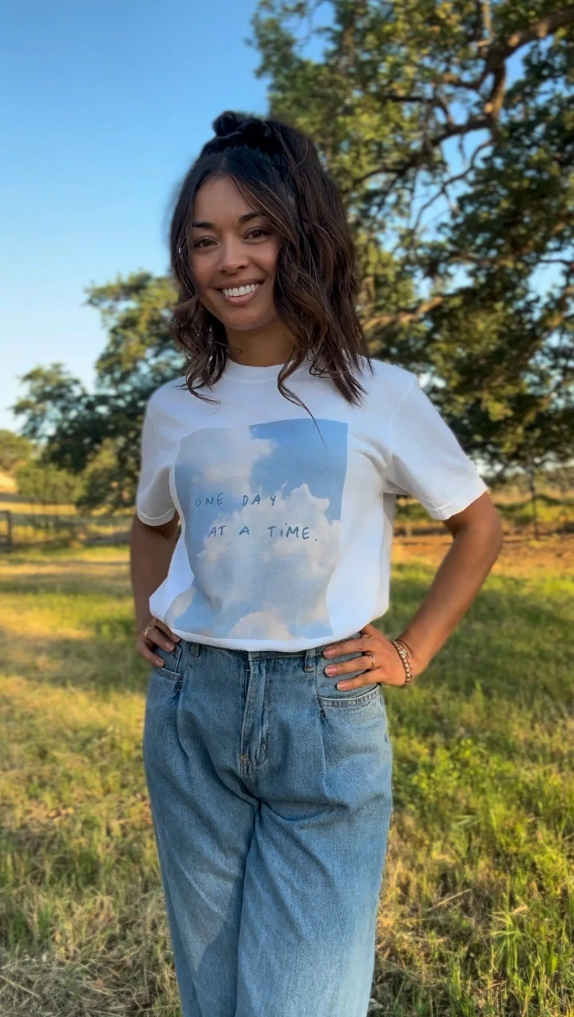 Anna the Nurse: One Day At A Time Tee