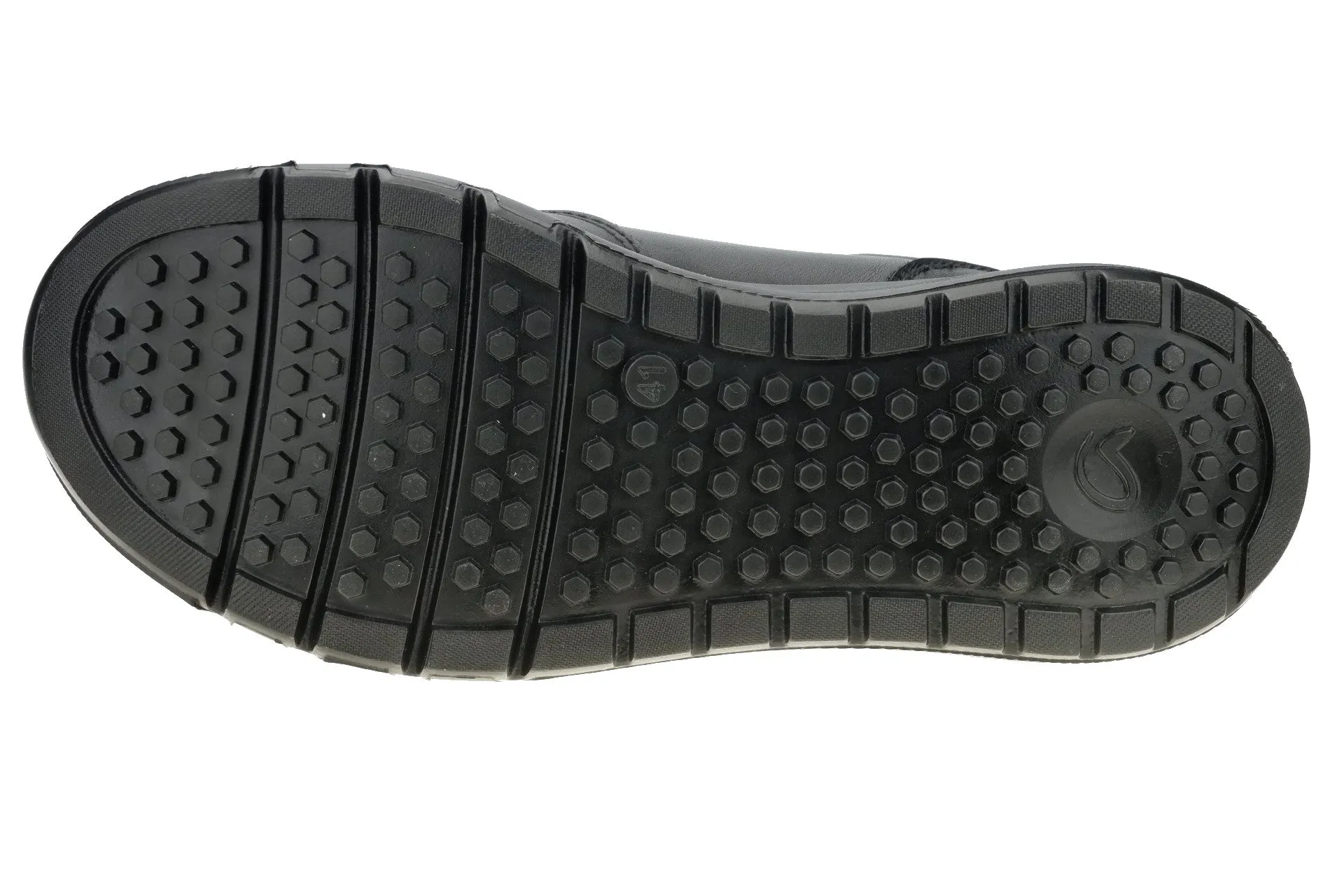 'Arizona' men's zip shoe - Black