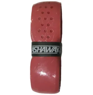 Ashaway Soft Grip Badmintion Grip (single) - Red