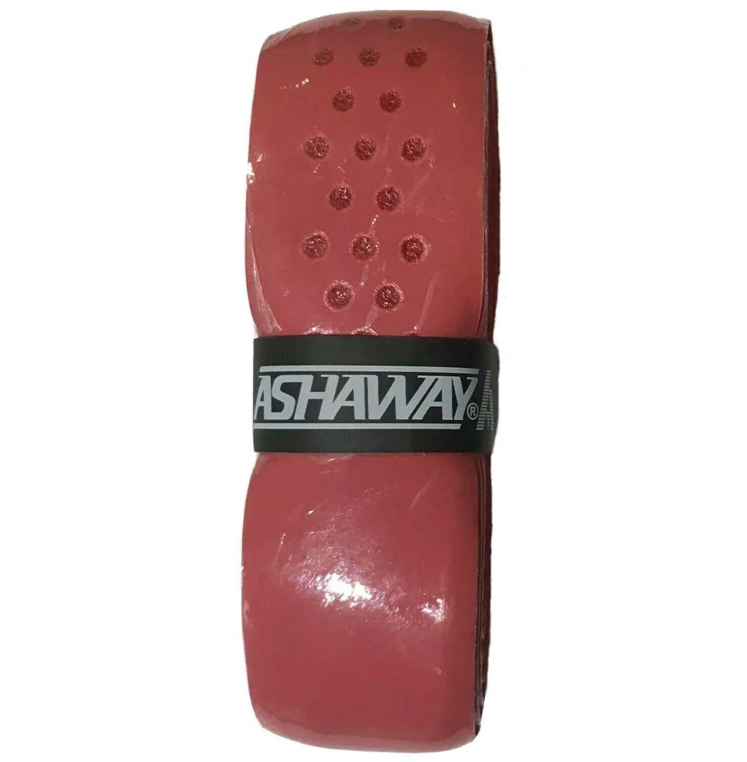 Ashaway Soft Grip Badmintion Grip (single) - Red