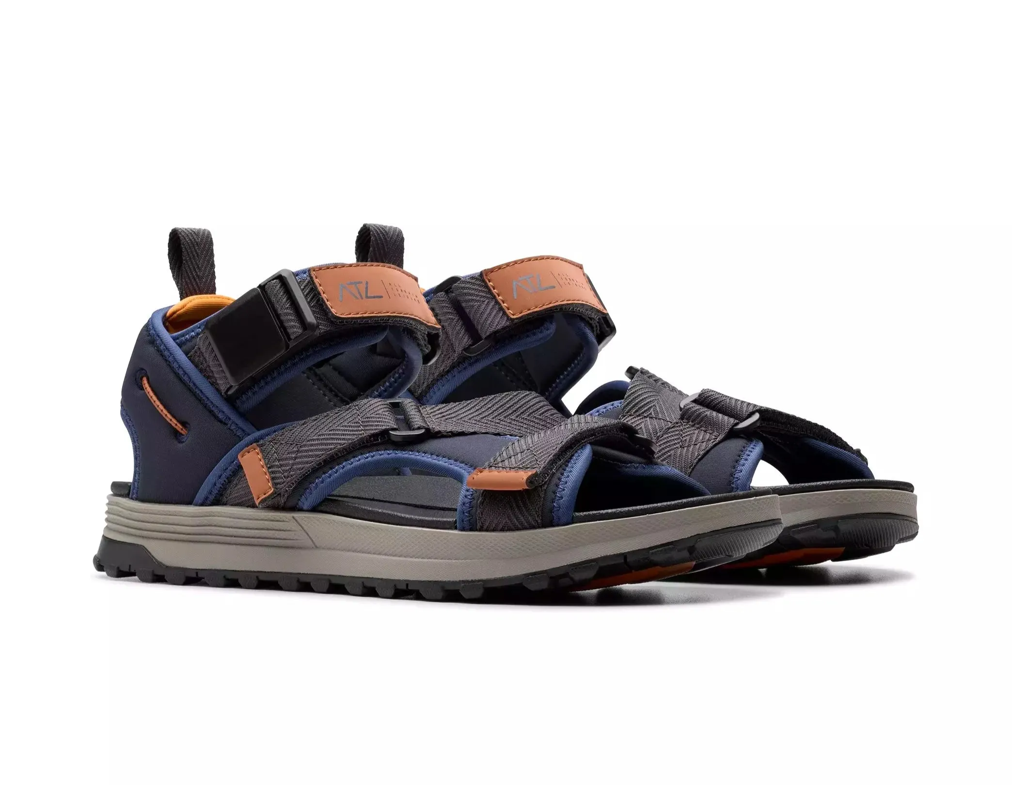'ATL Trek Tide' men's sandal - blue