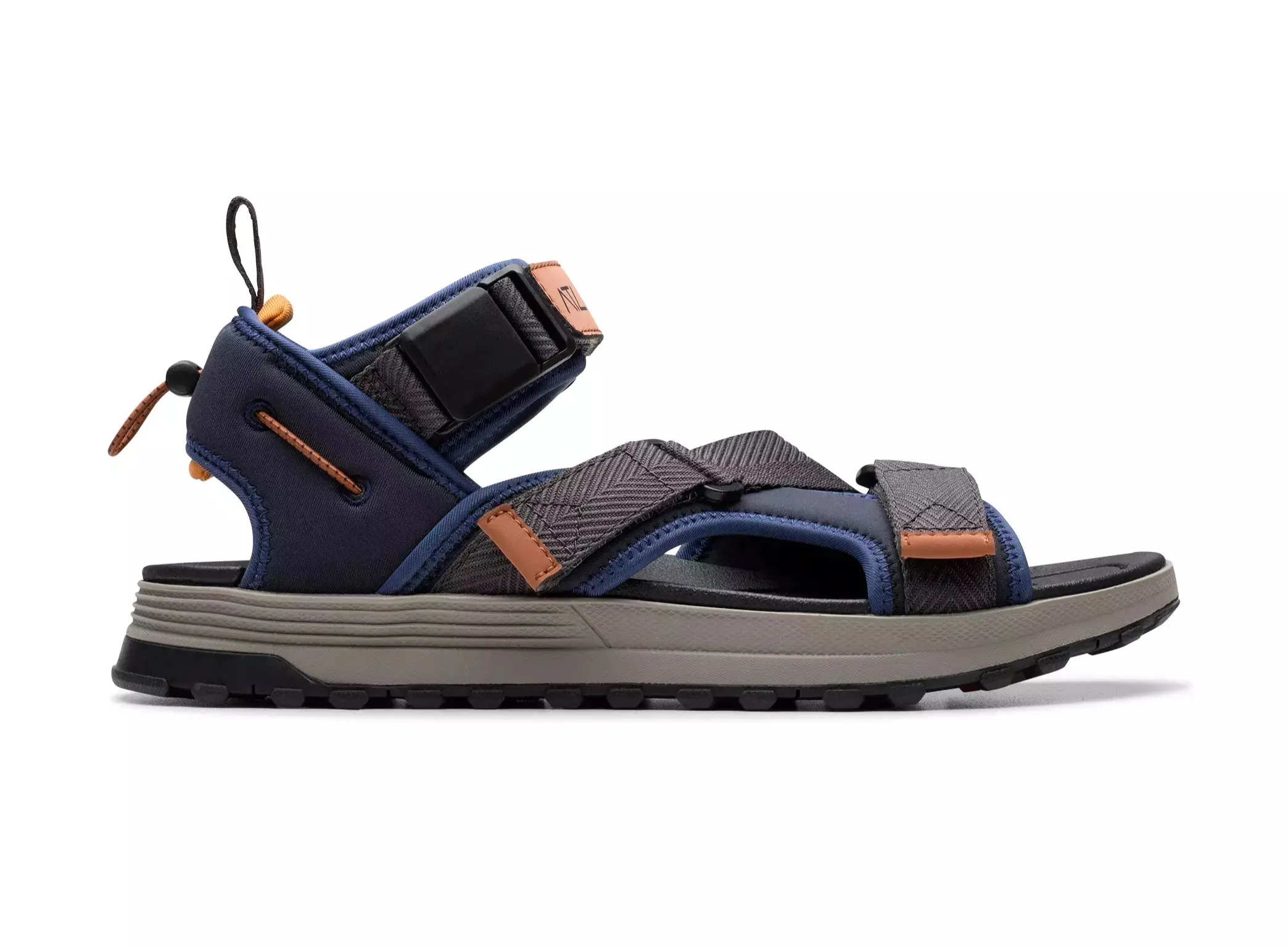 'ATL Trek Tide' men's sandal - blue
