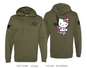B Co, 2 BN, 113th INF Comfort Unisex Hooded Sweatshirt - rVxkUg