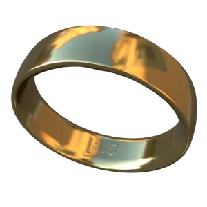 Band, comfort-heavyDomed-4mm [tfoj_7gmG8u418ZWu]