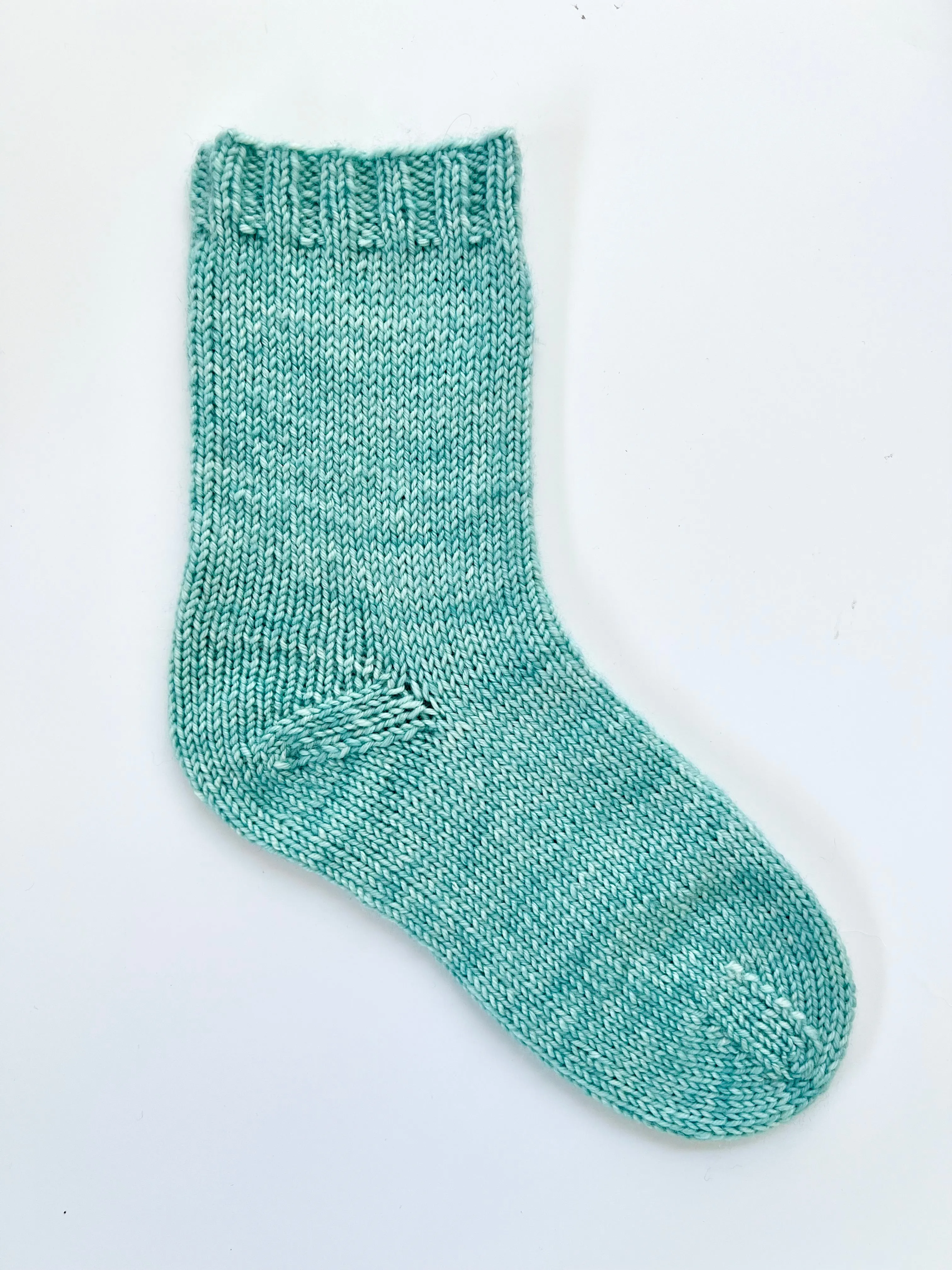 Base Doodle Top-Down Socks (DK)