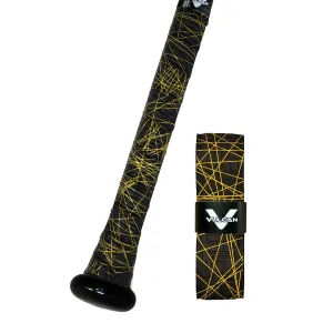 Bat Grip Beisbol Softbol Vulcan LAZER ORO 1.75 MM