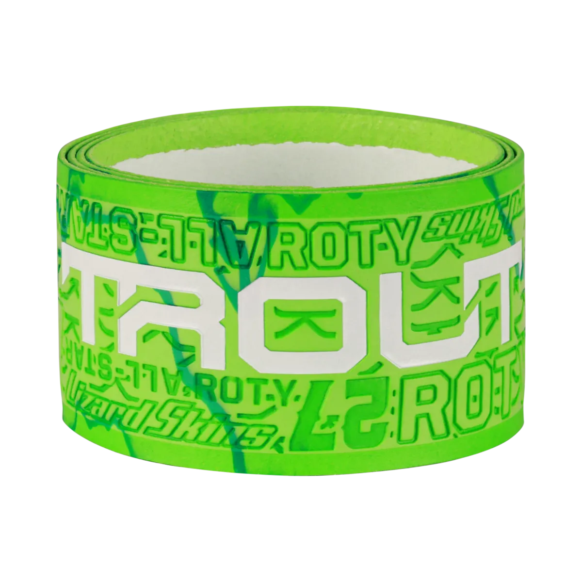 Bat Ultra Grip Lizard Skins DSP .5 MM - Mike Trout MLB Camo verde