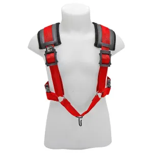 BG A and T Sax Comfort Harness Small ~ Red ~ Metal Hook