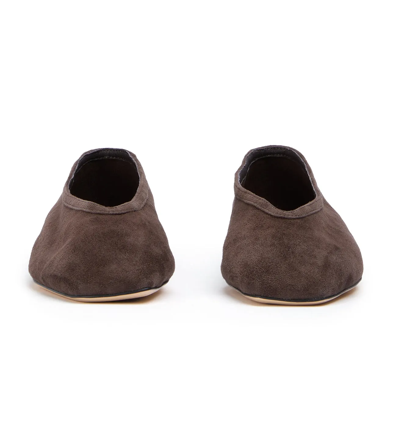 Bianca Espresso Suede