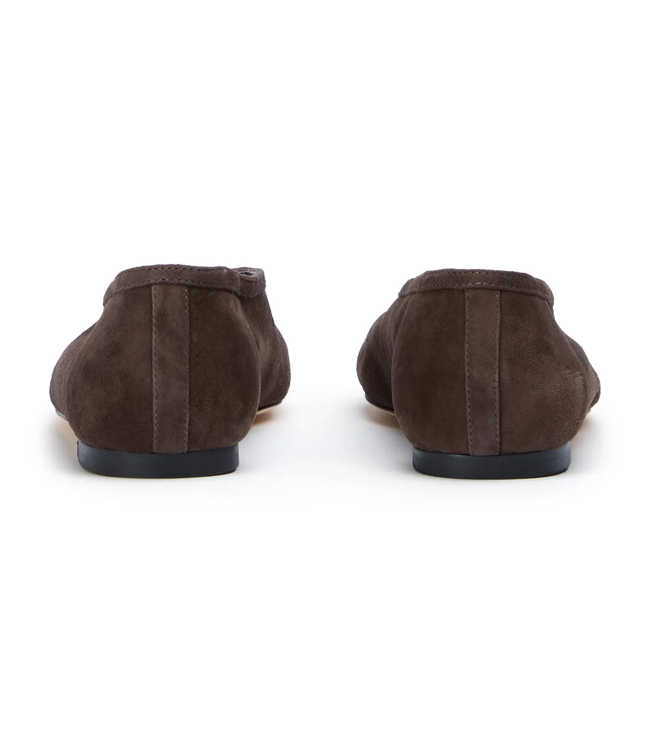 Bianca Espresso Suede