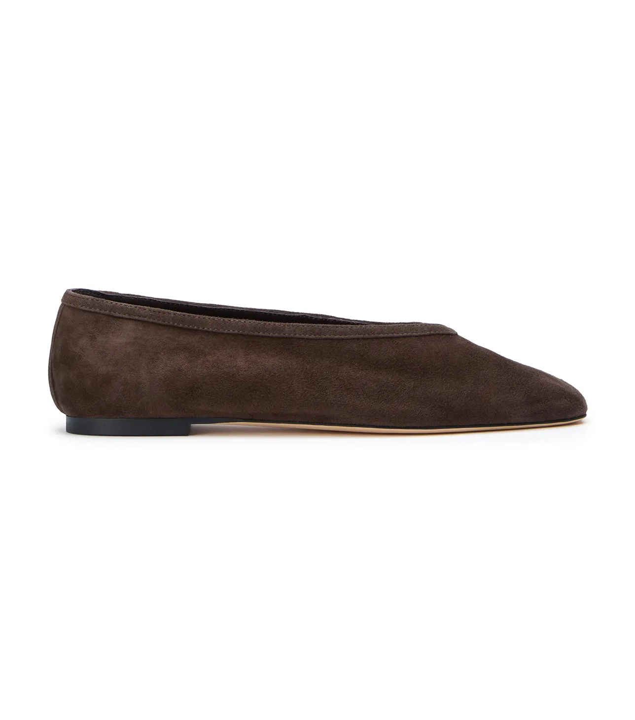 Bianca Espresso Suede