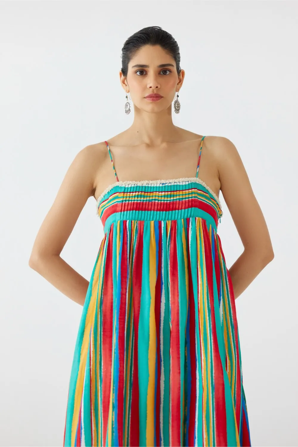 BIRCH STRAPPY DRESS