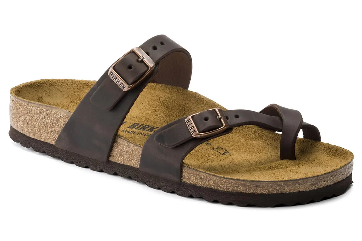 Birkenstock Mayari R Habana Oiled Leather Womens