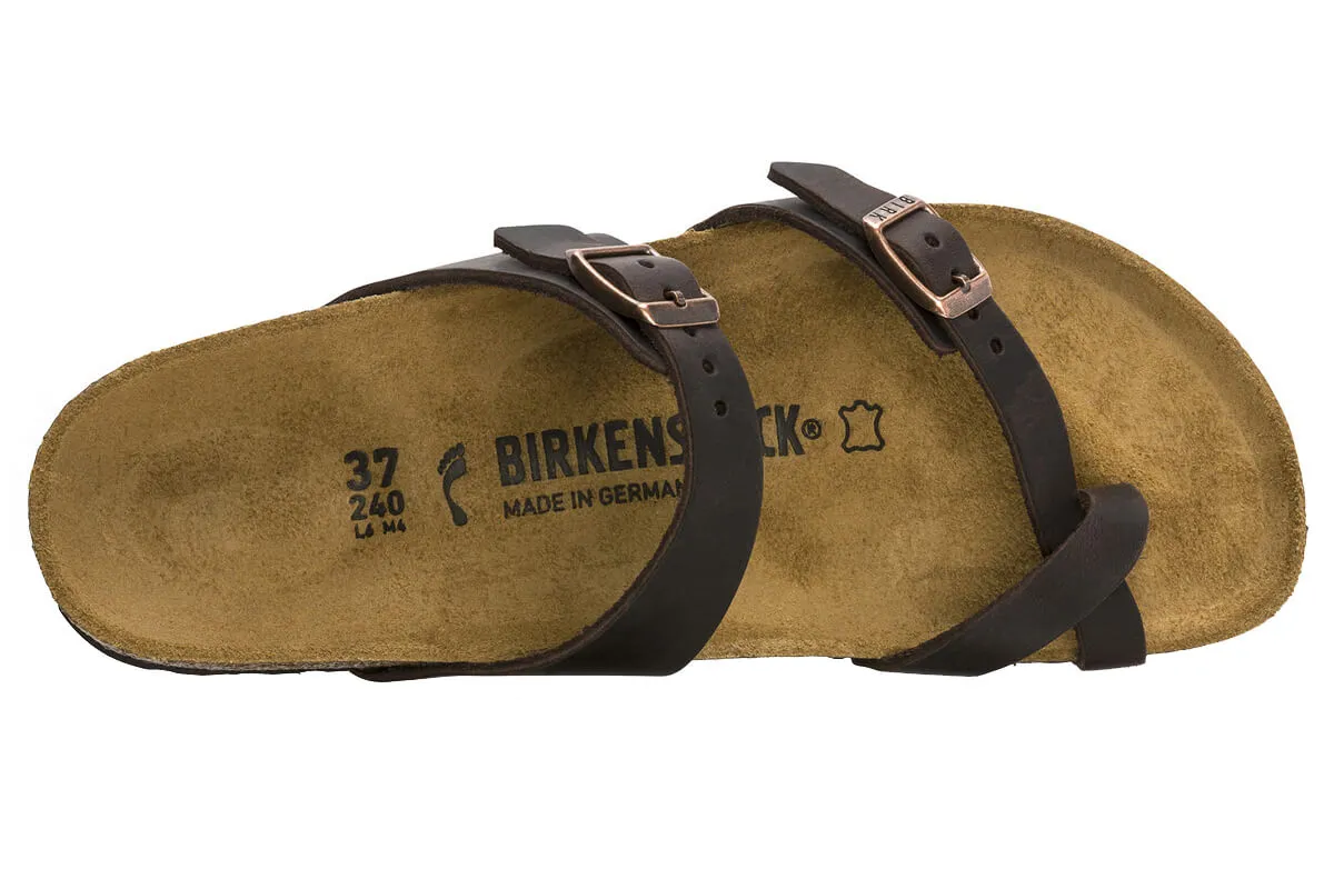 Birkenstock Mayari R Habana Oiled Leather Womens
