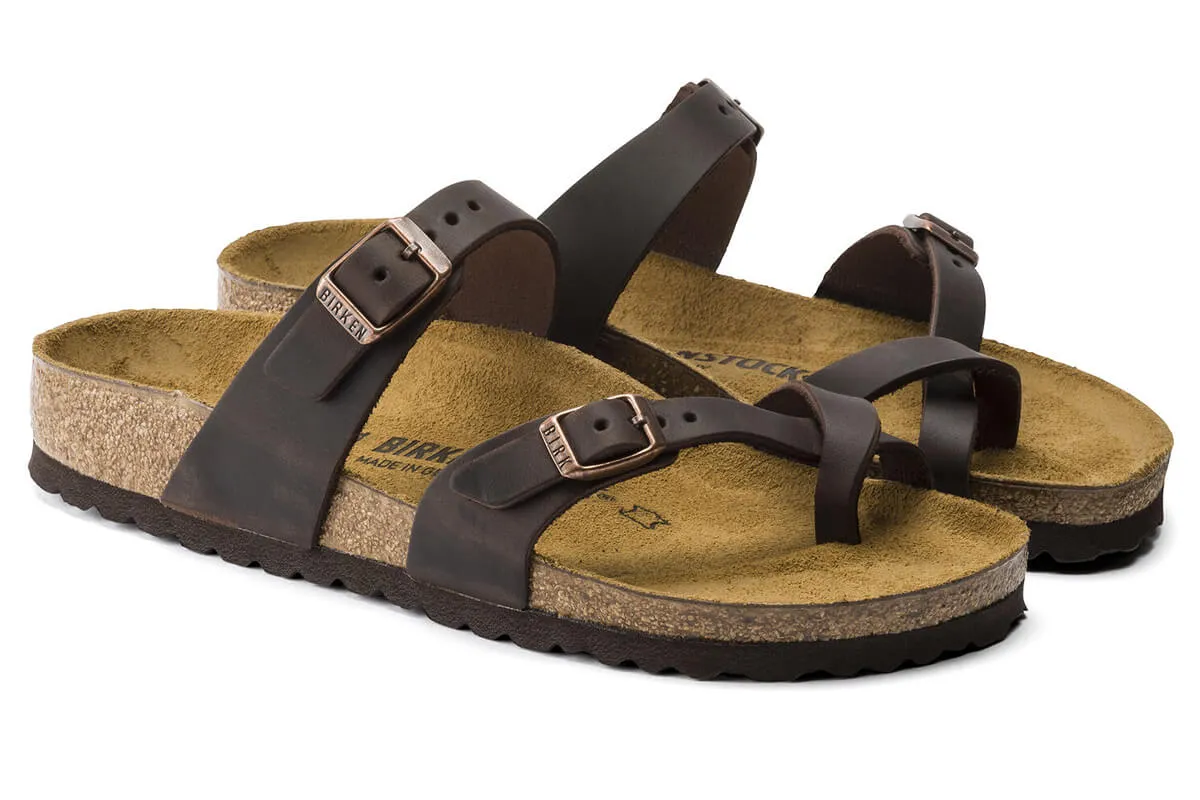 Birkenstock Mayari R Habana Oiled Leather Womens