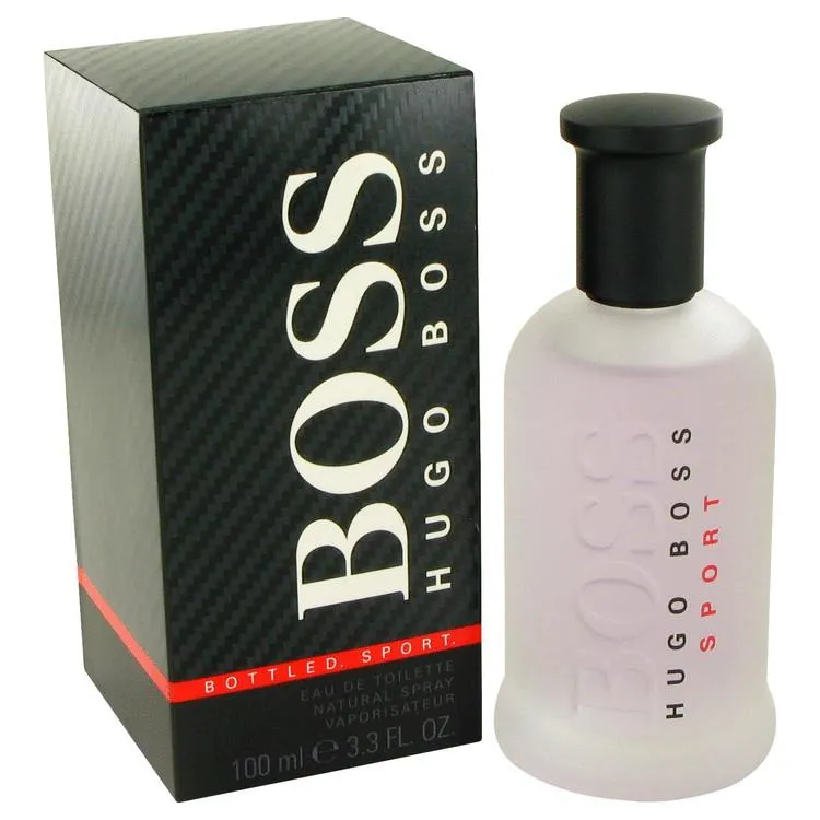 Boss Bottled Sport Eau De Toilette Spray By Hugo Boss
