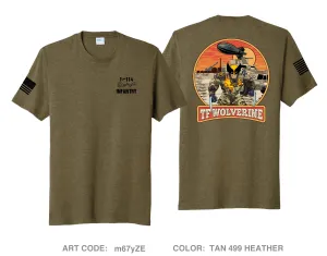Bravo Company 1-114th Comfort Unisex Triblend SS Tee - m67yZE