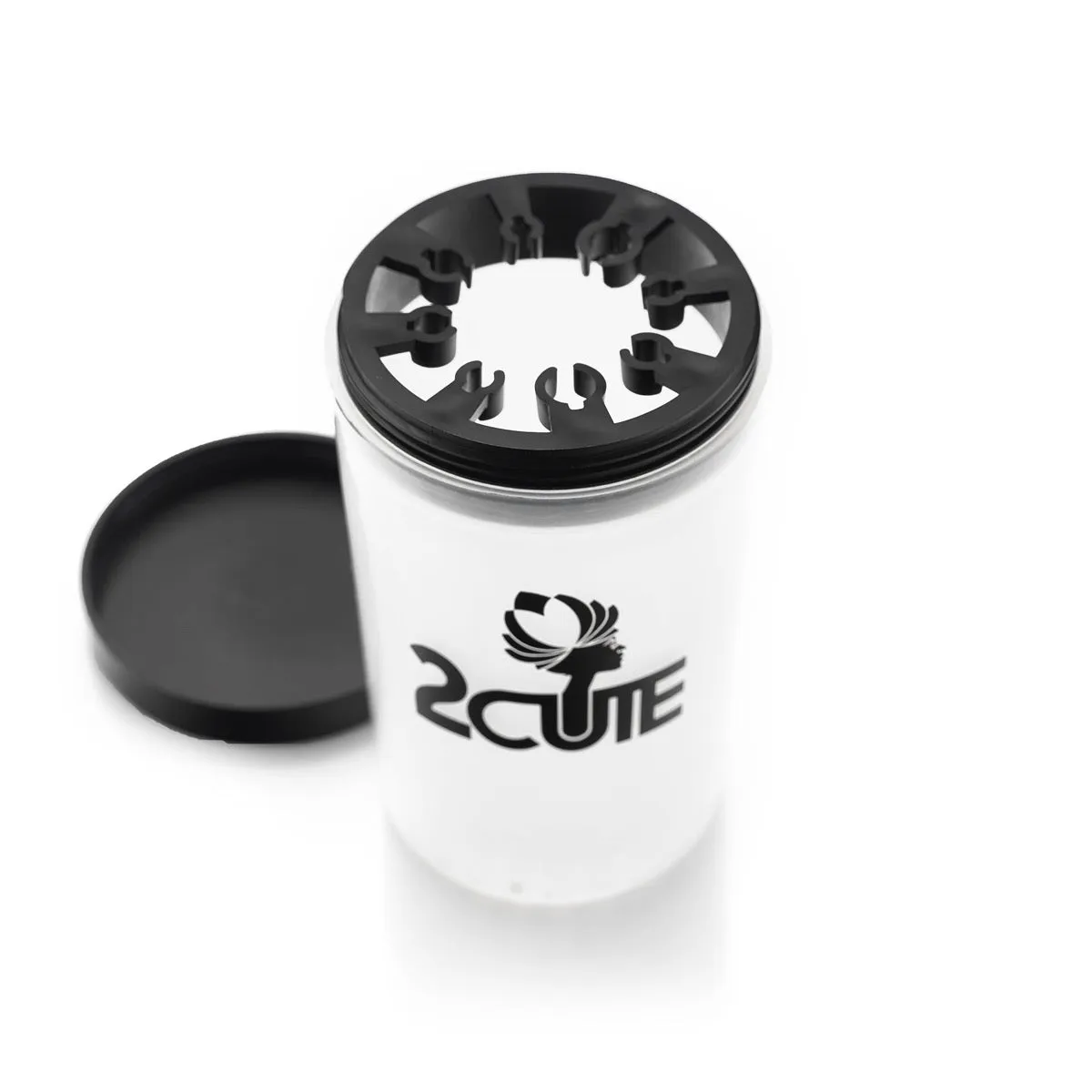 Brush clean up cup