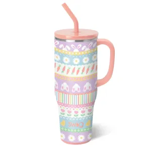 Bunny Trail Mega Mug