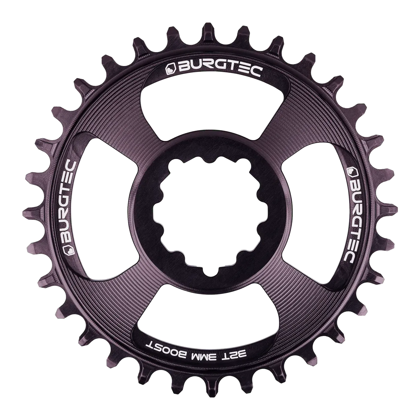Burgtec Chainring Thick Thin - Sram Boost 3mm Offset