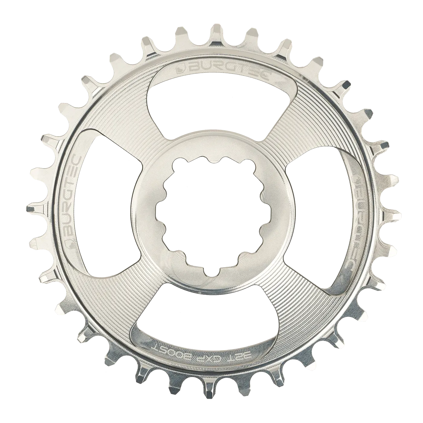 Burgtec Chainring Thick Thin - Sram Boost 3mm Offset
