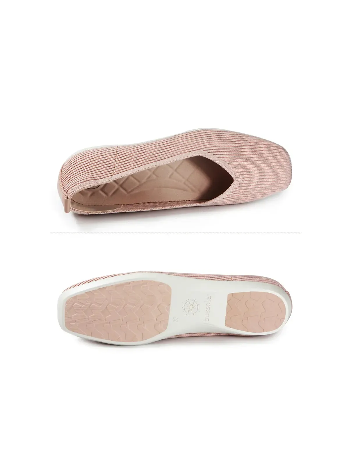 Bussola Valda Knit Ballet Flat
