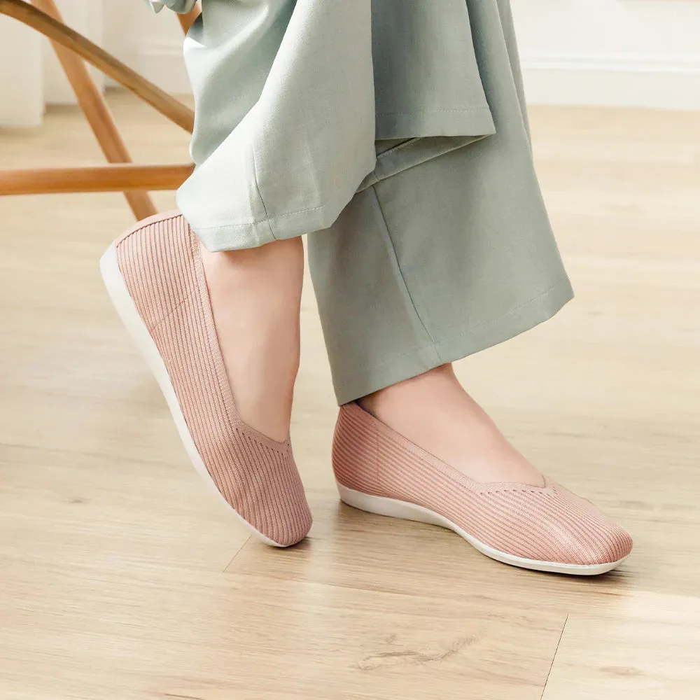 Bussola Valda Knit Ballet Flat