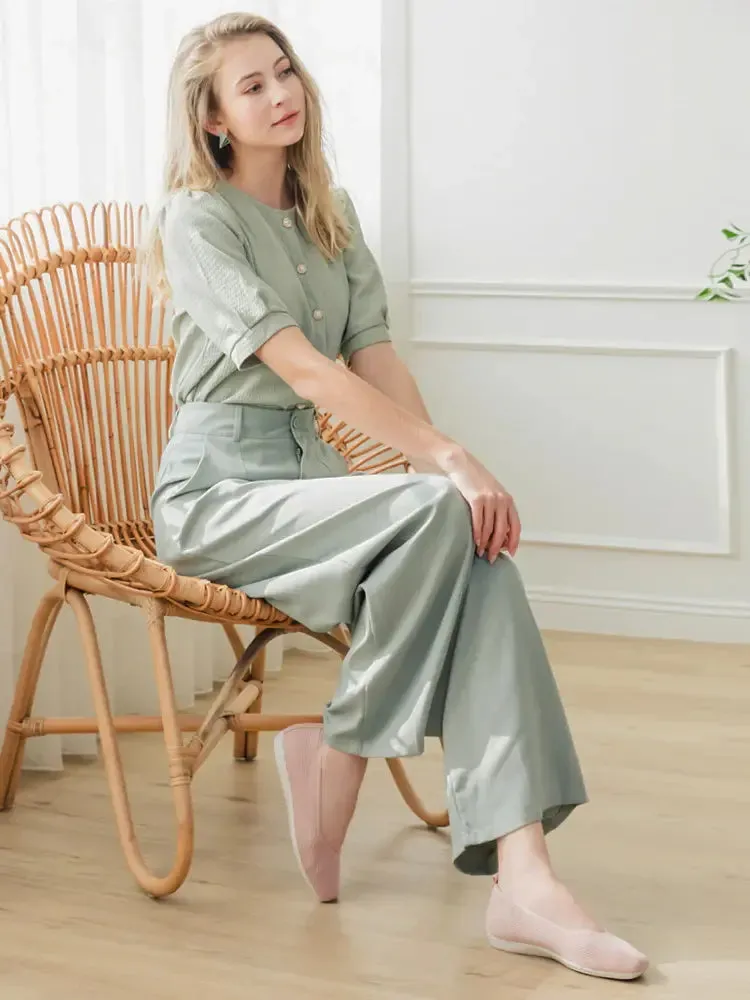 Bussola Valda Knit Ballet Flat