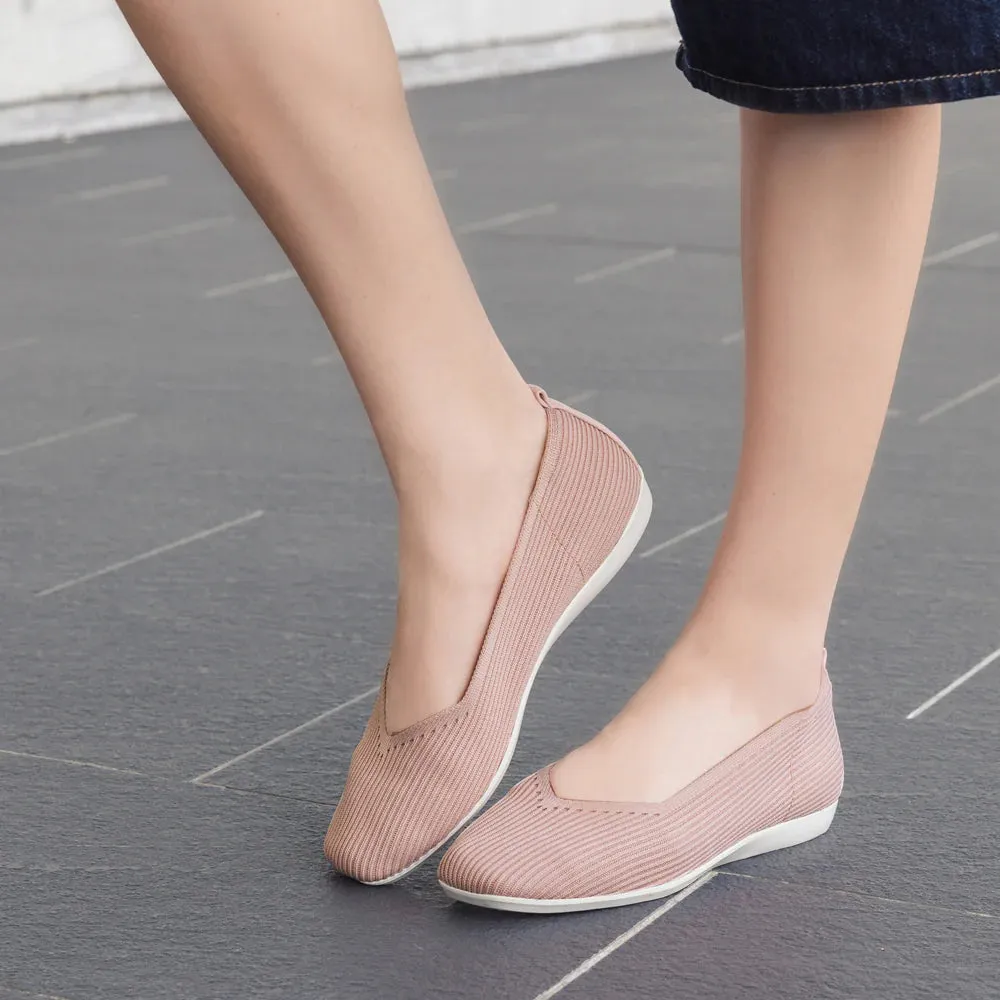 Bussola Valda Knit Ballet Flat