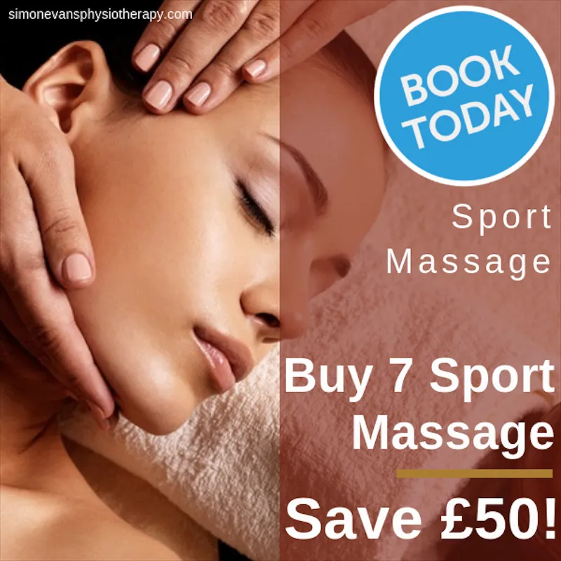 Buy 7 x Sport Massage Appointments in Solihull
